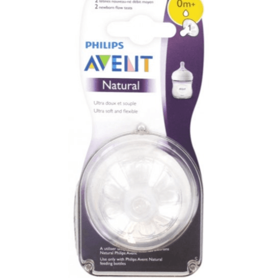 Philips Avent Natural 2 Medium Flow Teats 0m+