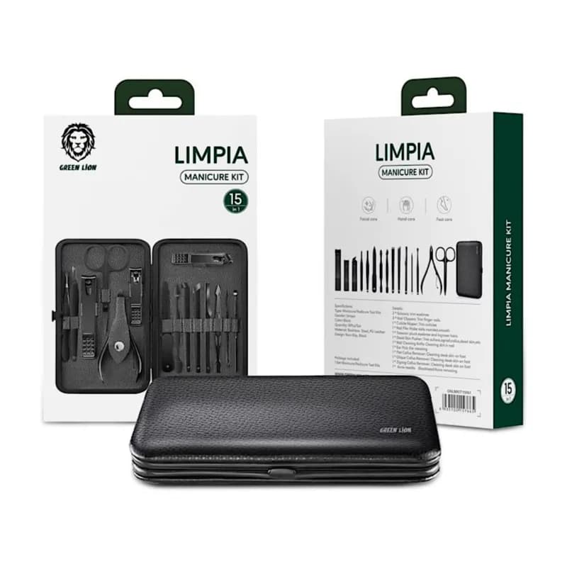 Green Lion Limpia Manicure Kit - 8012