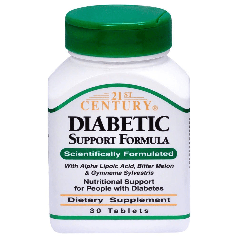 21St Century Diabetic Formula Tab 30's