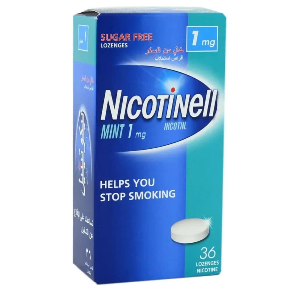 Nicotinell Mint Sugar Free 1mg 36's