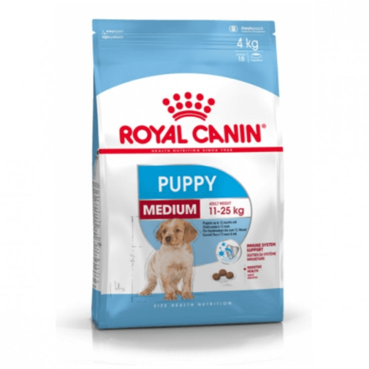 Royal Canin Medium Puppy 4kg