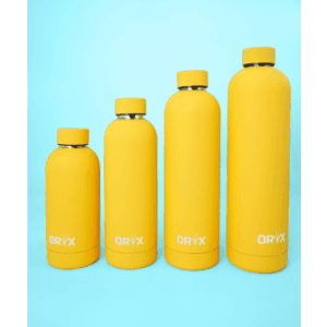 Oryx Bottle yellow color