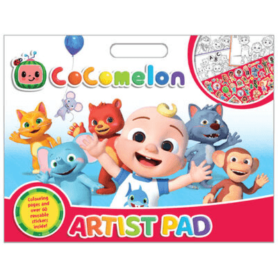 Alligator Cocomelon Artist Pad