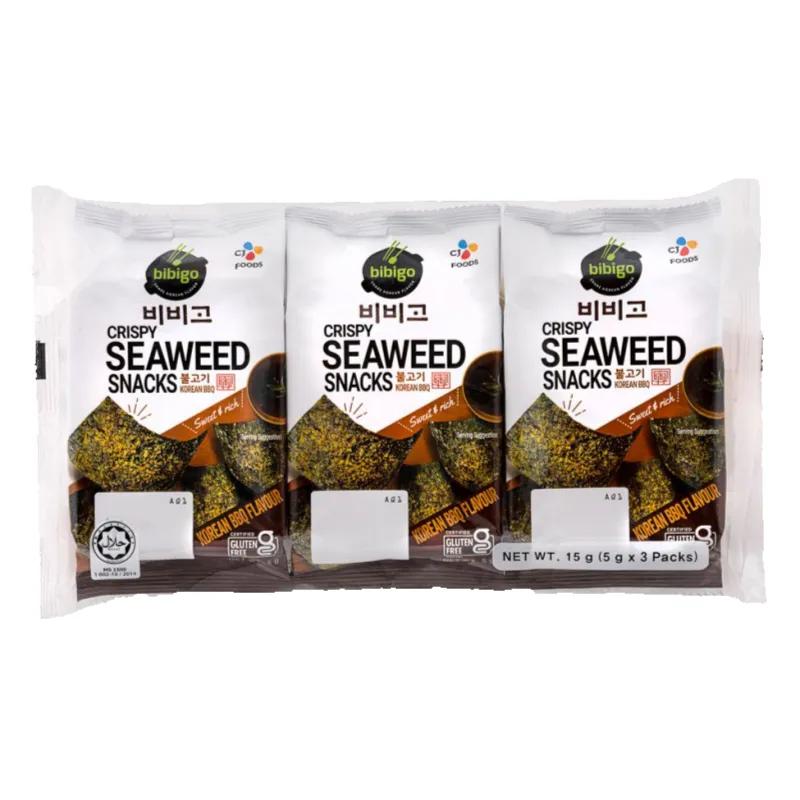 Crispy Seaweed Bbq 15g