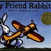 367527 My Friend Rabbit: A Picture Book (Trade Paperback / Paperback, illustrated edition) Illustrated by Rohmann, Eric