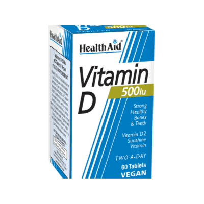 H Aid Vitamin D 500Iu 60'S