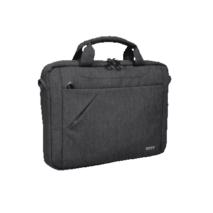 Sydney Top Loading 13 / 14" Laptop Case Grey