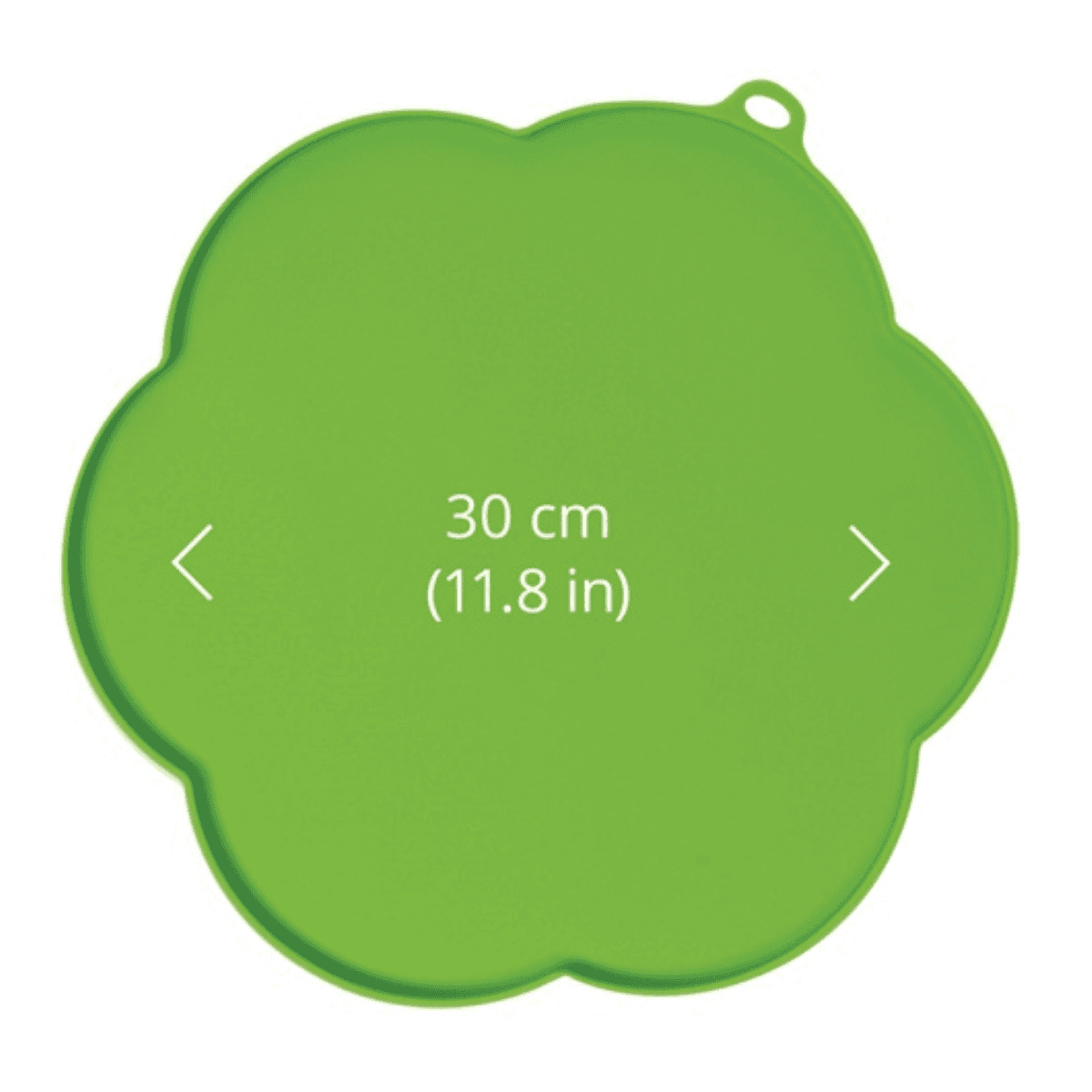 Cat It Flower Placemat Green - Medium