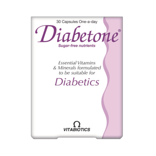 Vitabiotics Diabetone Capsules 30s