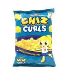 Jack N Jill Chiz Curls Cheese 55Gm