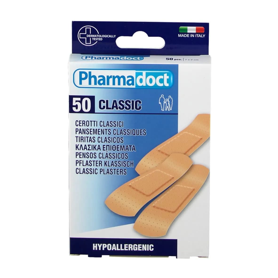 Pharmadoct 50 Cerotti Classici