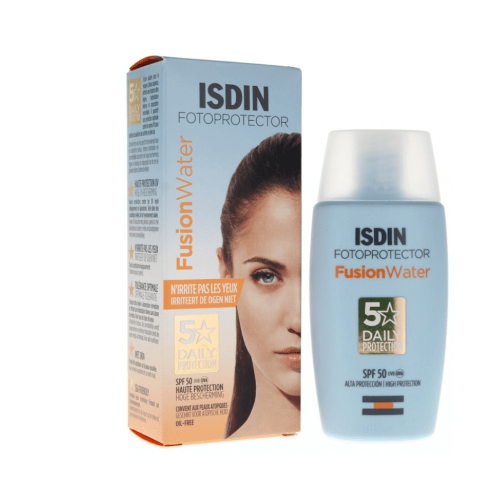 Isdin Fotoprotector Fusion Water Oil Free SPF50 50ml