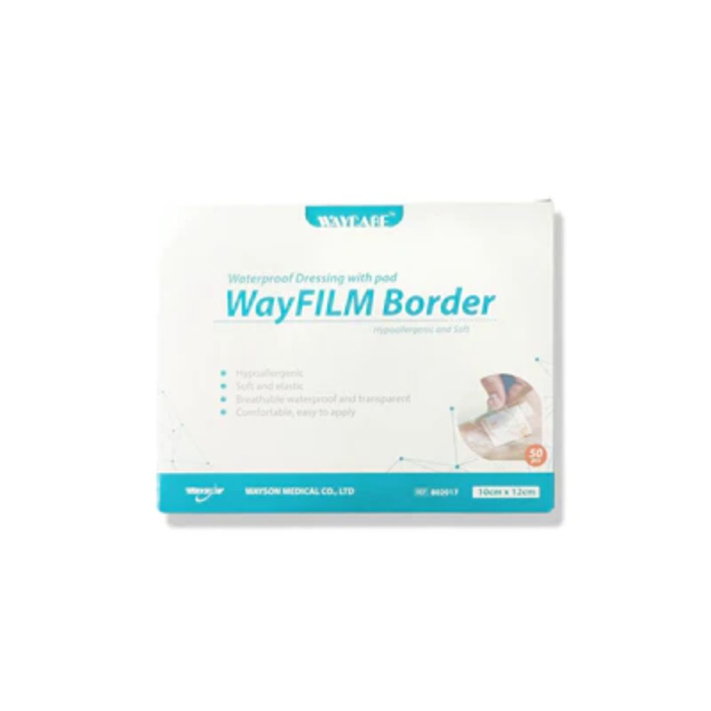 Waycare Waterproof Pad 5X7 100S