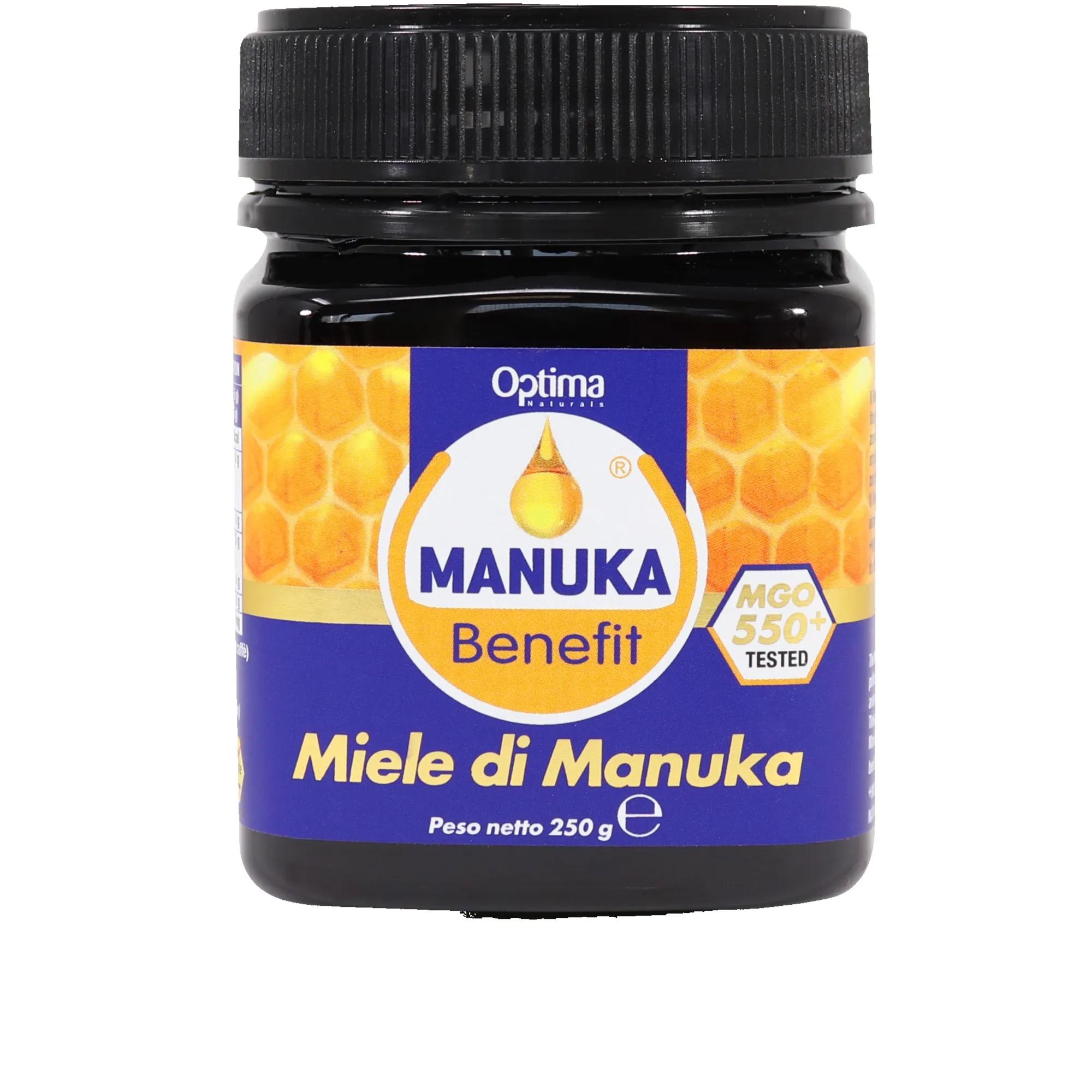 Optima Manuka Honey 550 Mgo + 250G