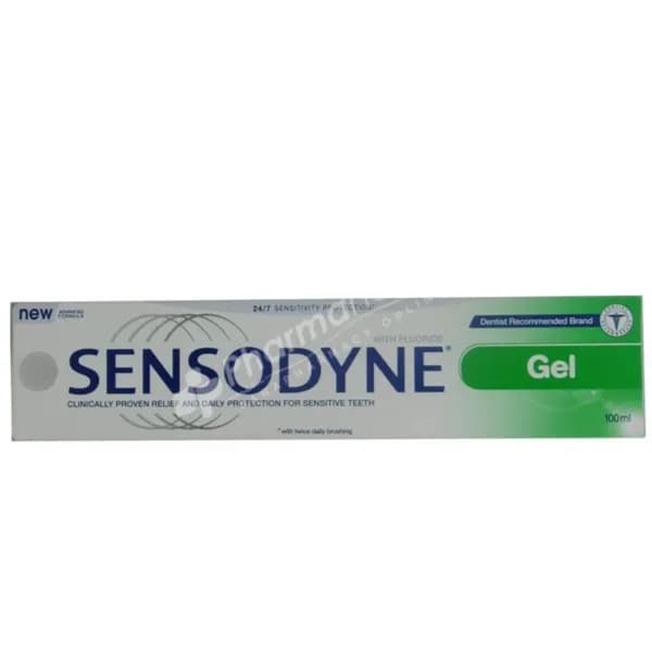 Sensodyne Gel Toothpaste 100ml