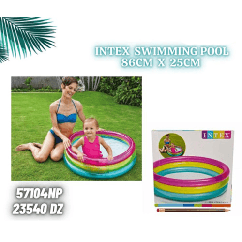 Intex Swimming Pool 86Cm X 25Cm No.57104Np