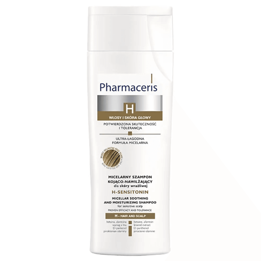 Pharmaceris H Sensitonin Soothing and moisturizing micellar Shampoo 250Ml 