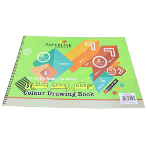 Paperline Color Drawing Book Sp-0374147