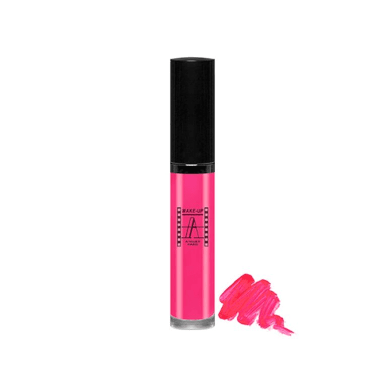 Makeup Atelier :Liquid Long Lasting Lipstick - Rw04 Rose