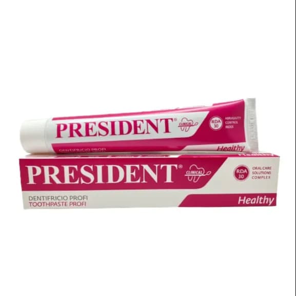 President Profi Healthy Toothpaste