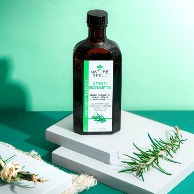 Nature Spell Natural Rosemary Oil 150ml 