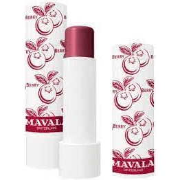 Mavala Tined Lip Balm Berry 4.5Gm