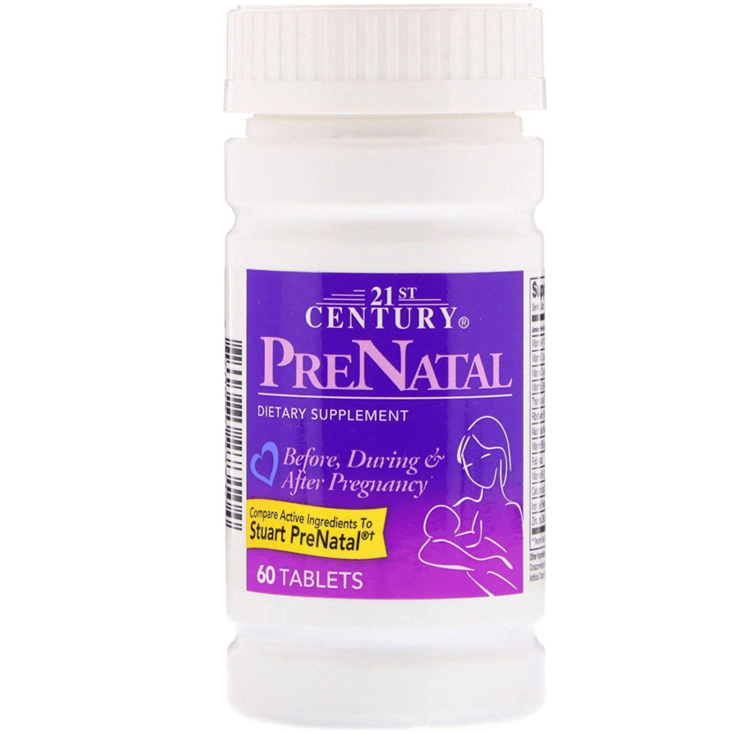 21St Century Prenatal Tablets 60'S