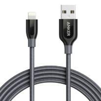 ANKER PowerLine+ USB-A To Lightning Connector Cable 1.8M(6ft) for Apple iPhone