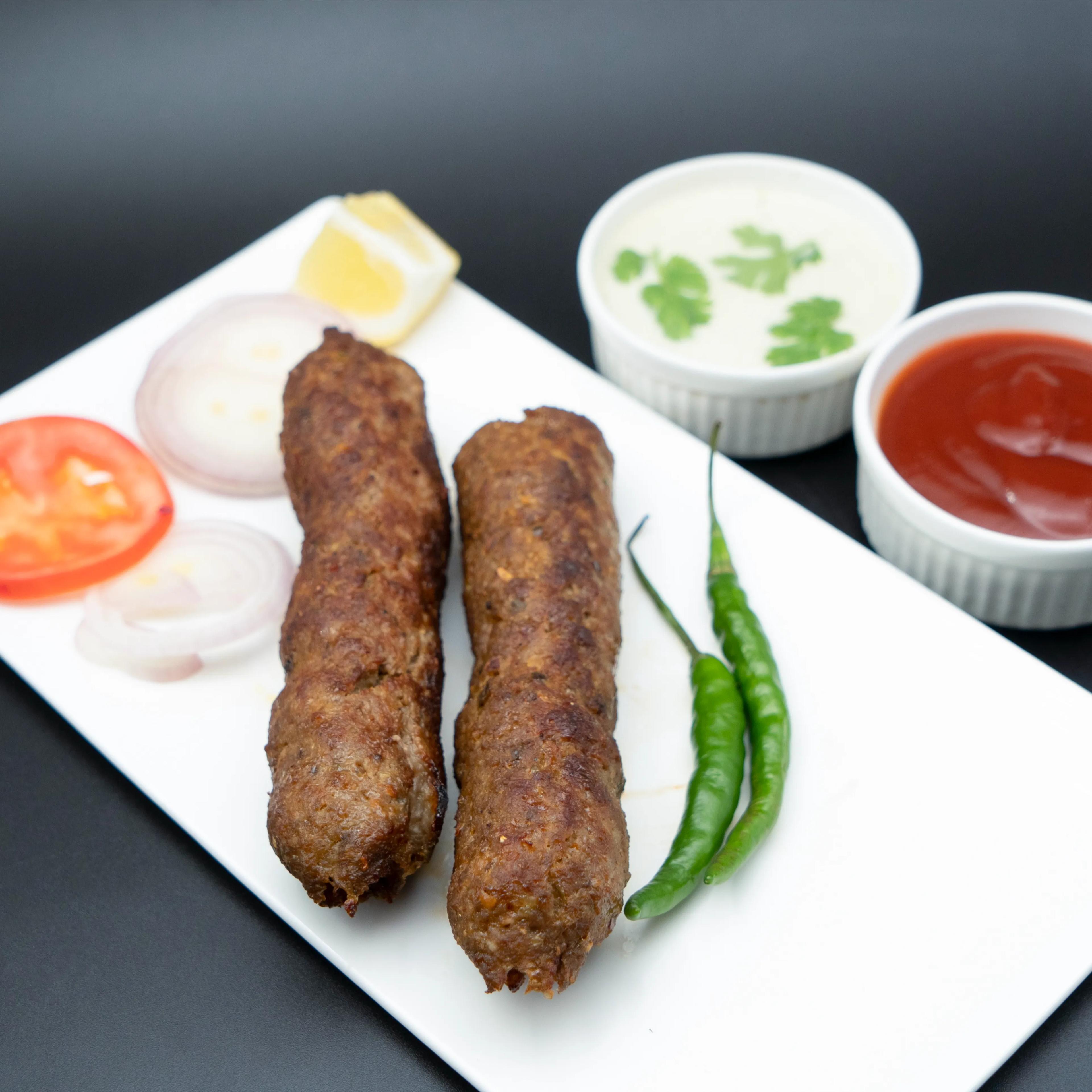 Beef Seekh Kabab