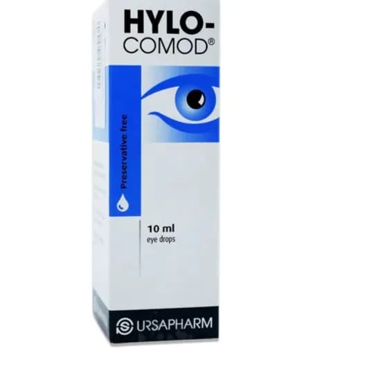 Hylo Comod Eye Drops 10Ml