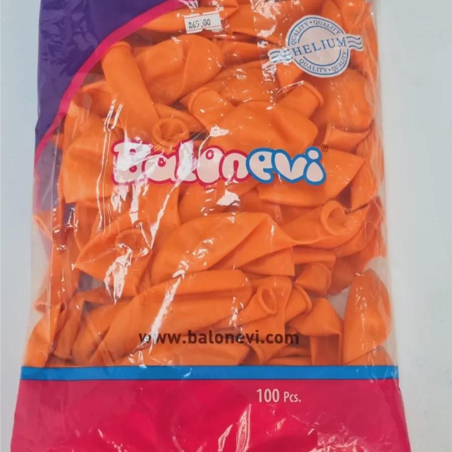 12 Inch Orange Balloons