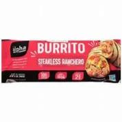 Alpha Foods Plant Based Burrito Steakless Ranchero 142g