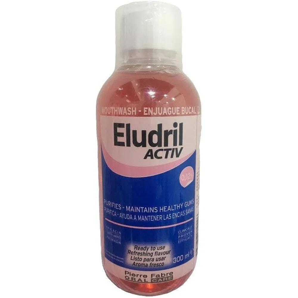 Eludril Activ Mouthwash 300ml