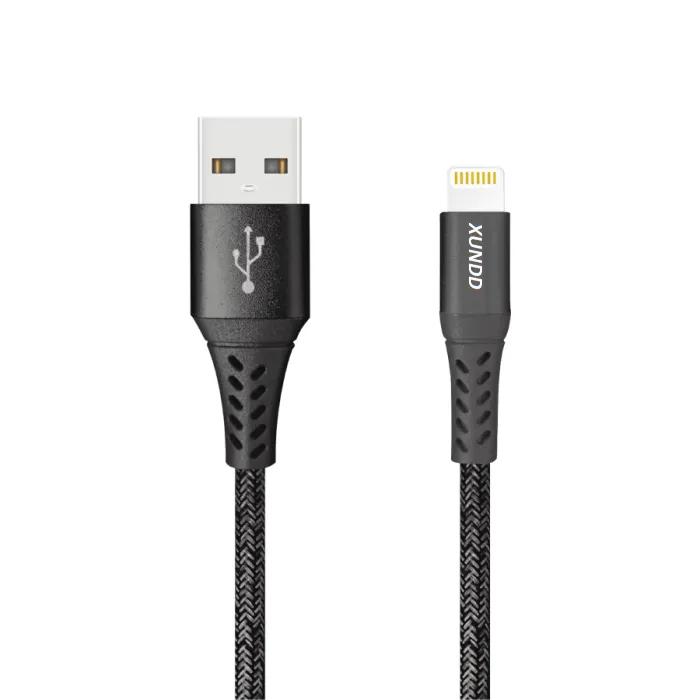 Cable Xundd USB To Lightning Nylon 3m