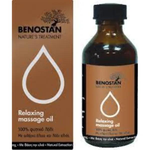 Benostan Relaxing Massage Oil 100Ml