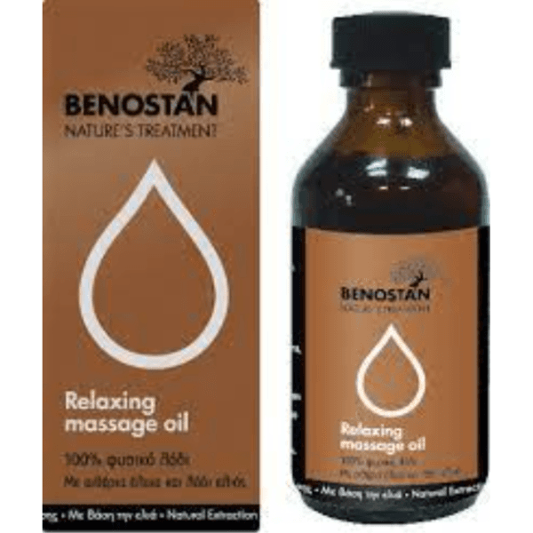 Benostan Relaxing Massage Oil 100Ml