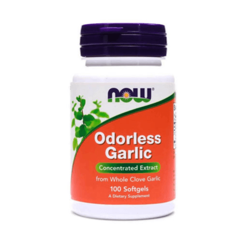 Now Odorless Garlic - 100 Softgels No.2894