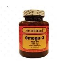 Sentinel Omega-3 Fish Oil Cap 60'S