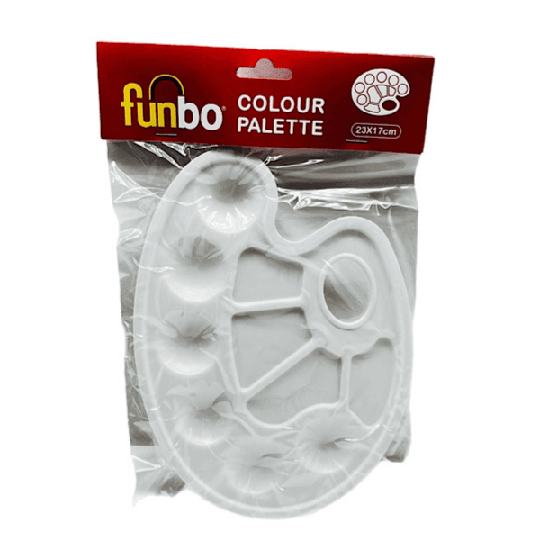 Funbo Artist Colour Palette 23x17cm - 10394