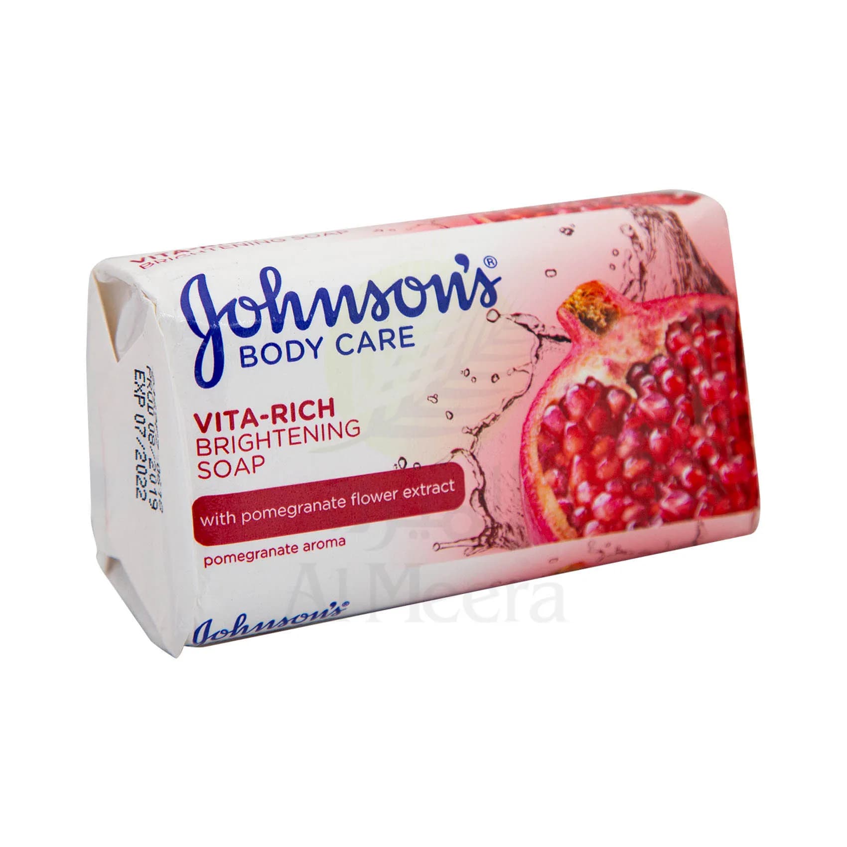 Johnsons Vita-Rich Brightening Soap With Pomegranate Flower Extract 175Gm