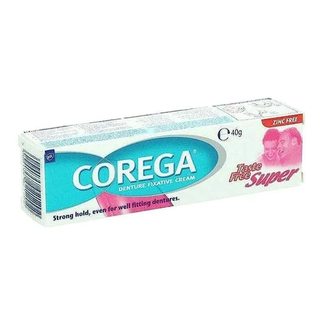 Corega Super Denture Fixative Cream 40 Gm