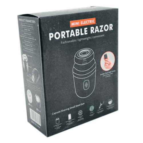 Mini Electric Portable Razor