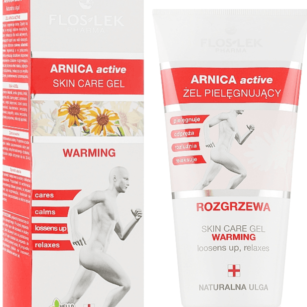 Floslek Arnica Active Warming Gel