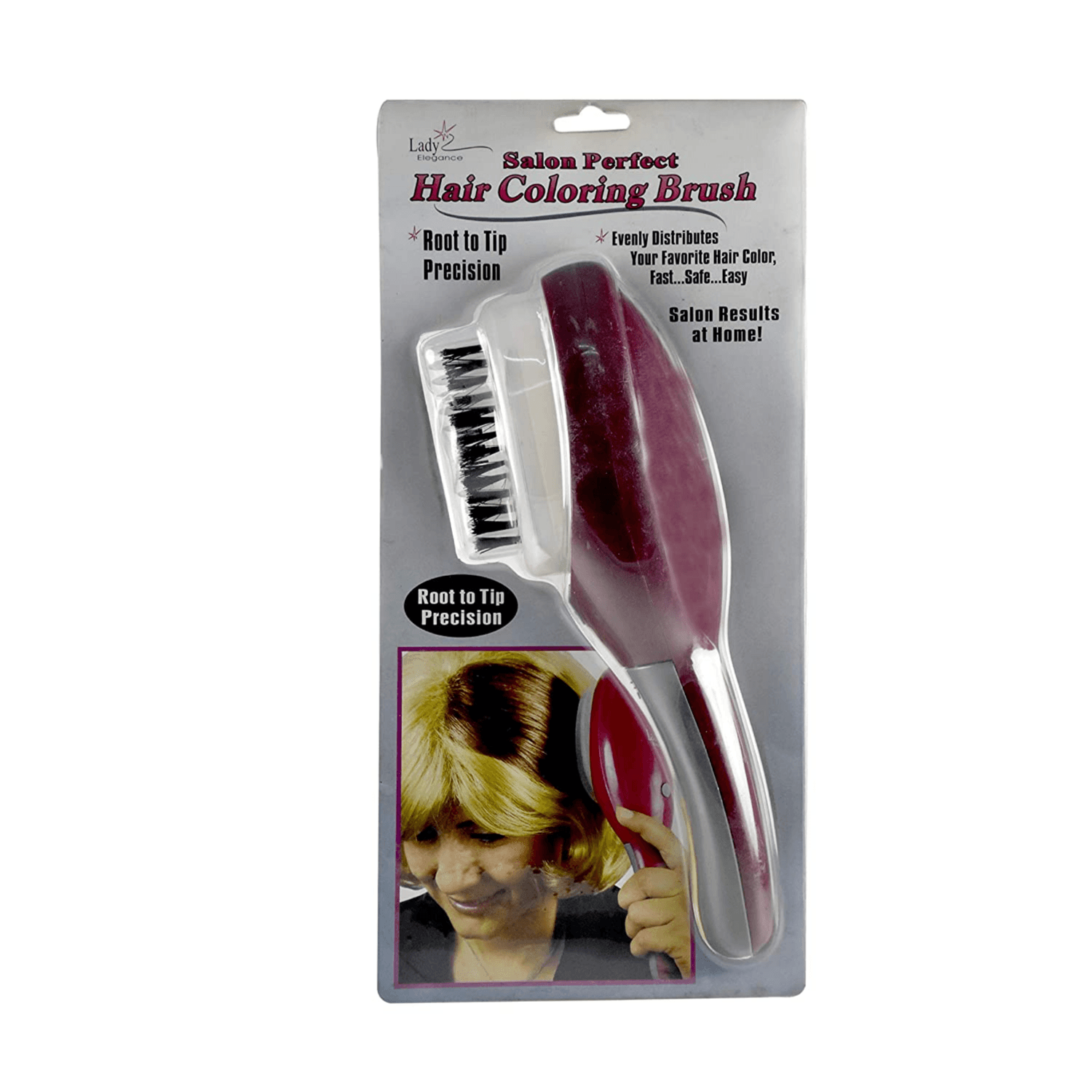 Hair Colouring Brush Salon Results At Home