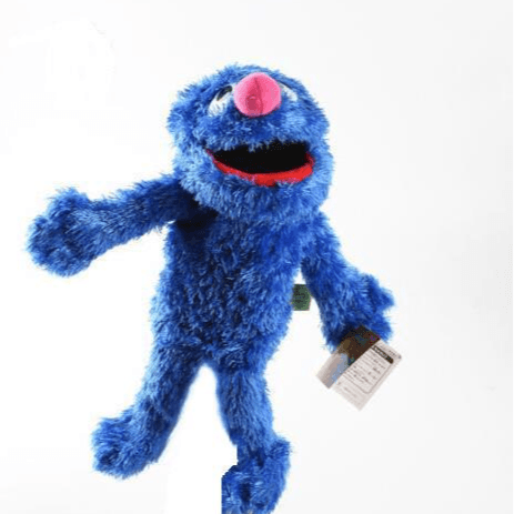 Grover From Sesame Street Puppet