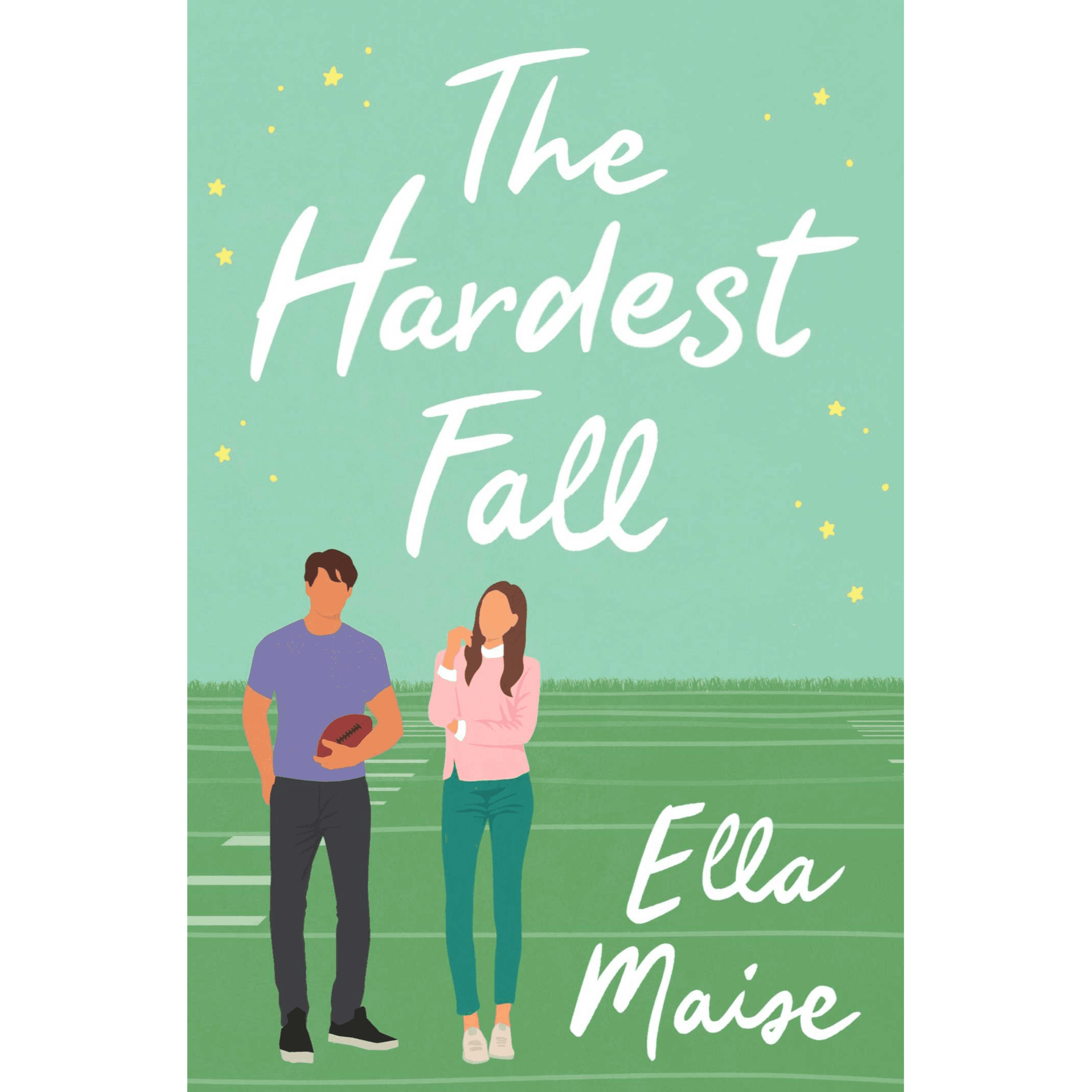 521605 The Hardest Fall (Paperback) By Maise, Ella