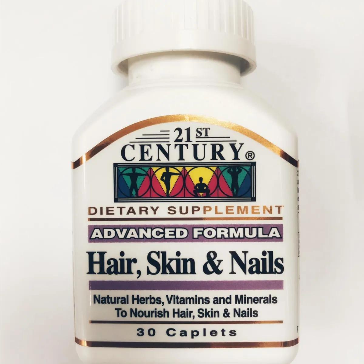 21Ch Hair Skin Nail 30 Tablets