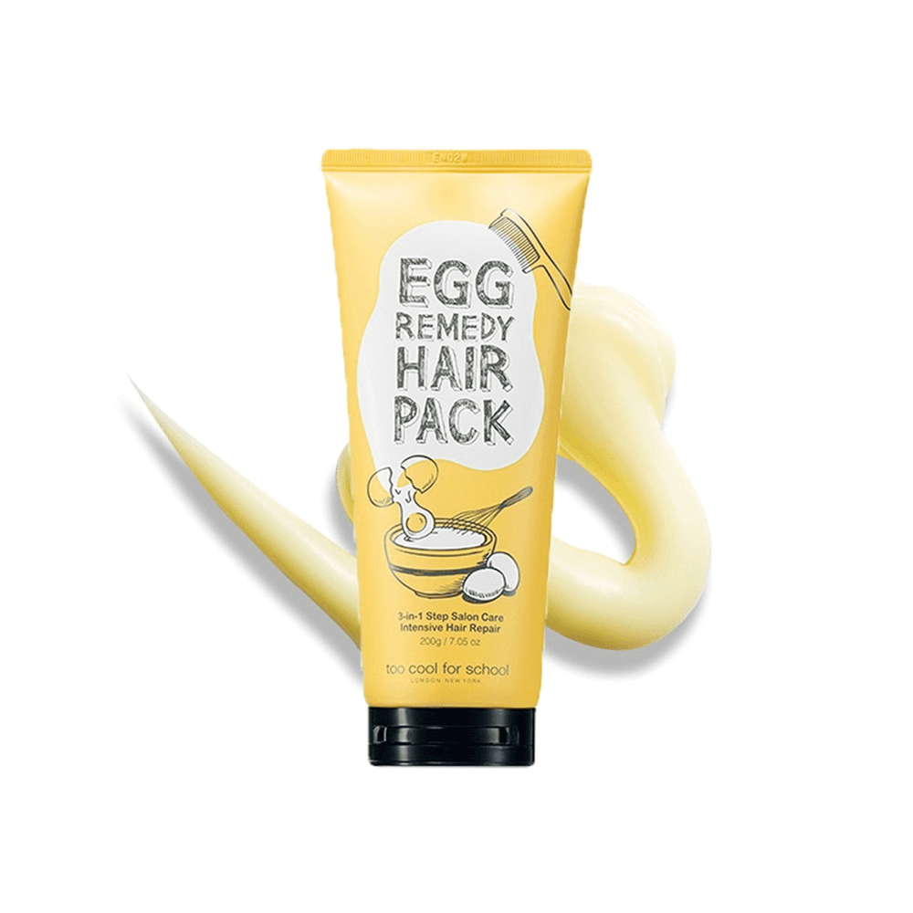 Too Cool For School Egg Remedy Hair Pack