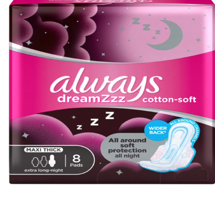 Always Night Dreams 8 Pads With Wings