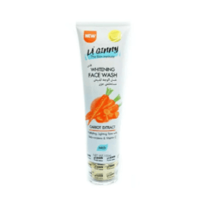 La' Ginny Whitening Face Wash Carrot 100ml